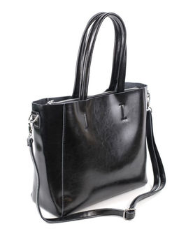 Женская кожаная сумка шоппер 0188-1