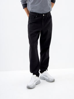 Утепленные Мужские джинсы TAPER-SLIM - Mossmore фото 3