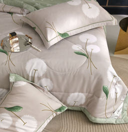 Одеяло MENCY Двухстороннее с простыней на резинке и наволочками ODMENDR006