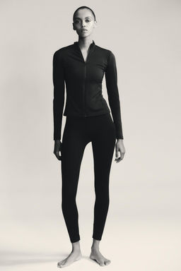 SEAMLESS POLYAMIDE JACKET