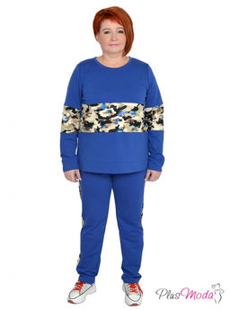 Толстовка Модель №1122 размеры 44-84 - Plusmoda фото 9