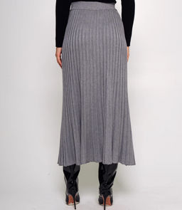 Юбка #КТ919 (5), серый - Dommod фото 4