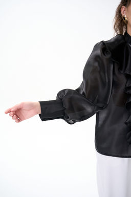 Рубашка Алиша (черный) - Эльза фото 17