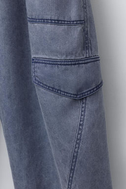 FLOWING CARGO JUMPSUIT - Zara фото 4