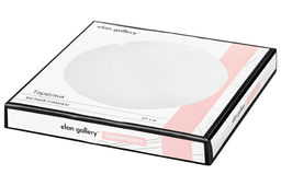 Тарелка для закуски 21*21*1,7 см Консонанс белая глянец - Elan gallery фото 9