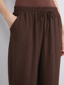 Beli Lastikli Geni? Pa?a Kad?n Pantolon