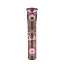 essence Подводка для глаз коричневая Lash Princess Liner, brown 3 мл