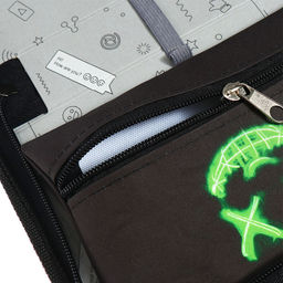 Цена за 5 шт. Пенал школьный, 1 секция, 14×21×4 см «Маска»