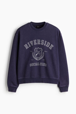 Sudadera estampada Loose Fit
