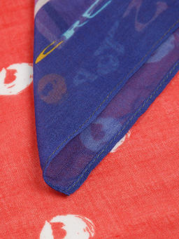 Платок жен. шелк+мод 120х120 E12-8320-10 - Eleganzza фото 5