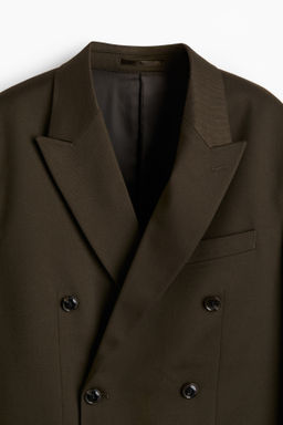 Americana de doble botonadura Relaxed Fit - H&m фото 9