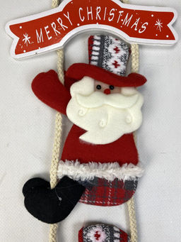 Подвес новогодний с колокольчиками на дверь, стену, ёлку 55см