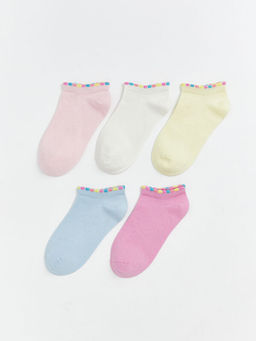 K?z ?ocuk Patik ?orap 5li