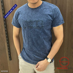 Футболка мужская из хлопка