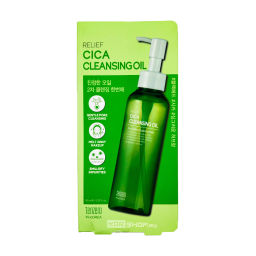 Очищающее гидрофильное масло с экстрактом центеллы азиатской (Relief Cica Cleansing Oil) Tenzero, Корея, 150 мл Акция