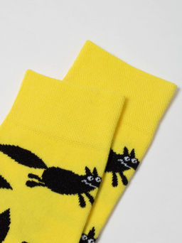 Цена за 2 пары. Носки мужские DIWARI HAPPY Хлопковые носки с рисунками - Conte elegant фото 2