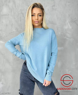 Водолазка женская однотонная - Bruno фото 6