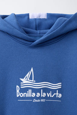 BONILLA A LA VISTA ® X ZARA HOODIE фото 3
