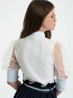 Водолазка белый 212242215 - Nota bene фото 3