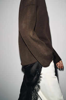 RUSTIC KNIT SWEATER - Zara фото 11
