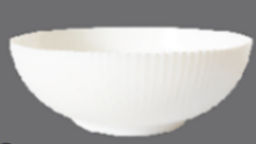 Салатник 1600 мл 203 мм Вертикаль тарелка глубокая серая линия / GR-DKW-80 /уп 36/