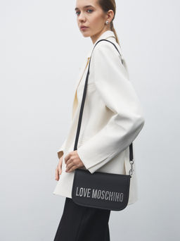 Кросс-боди LOVE MOSCHINO BOLD LOVE Артикул 4560924, черный  фото 2