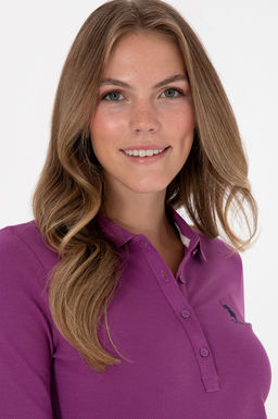 Kad_n Menek_e Basic Polo Yaka Sweatsh_rt Sepette S_rpriz _ndirim - U.s. polo assn фото 2