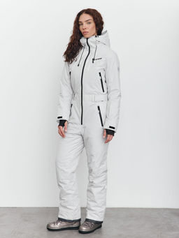 Комбинезон утепленный 23292-438 бирюзовый