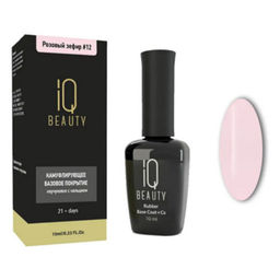 IQ Beauty Камуфлирующее базовое покрытие №12, розовый зефир, 10 мл  фото 2