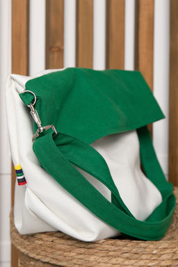 Сумка Торба (молочно-зеленая) СТ3