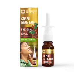 Спрей-бальзам Гвоздика, 10 мл - Крымский лекарь фото 2