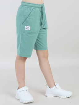CRB wear / CWKB 70525-37 Шорты для мальчика,зеленый  фото 2