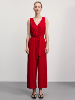 Комбинезон из фактурной ткани / Zarina  фото 2