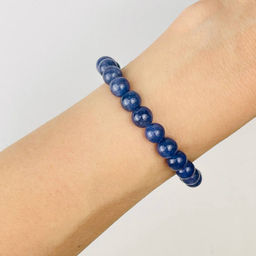 Браслет из Танзанита 17 см