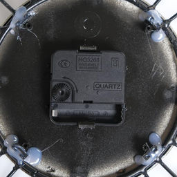 Часы настенные интерьерные «Павлин», бесшумные, плавный ход, d=48 см, циферблат d=14 см