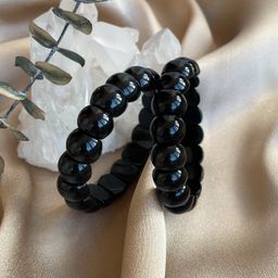 Браслет из Обсидиана радужного 20 см