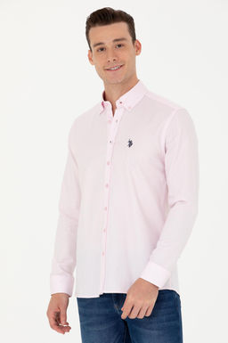 Мужская базовая рубашка с длинным рукавом Magnolia Неожиданная скидка в корзине