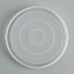 Подставка из гипса. Набор для создания поддона с красками Круг