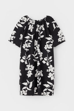 VERY NEAT _ ЕВТ 5063/черный,гардения платье жен