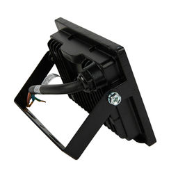 ULF-Q517 30W/BLUE IP65 220-240V BLACK Прожектор светодиодный. Синий свет. Корпус черный. TM Volpe