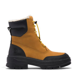 Ботинки Timberland Brooke Valley Winter Boot WP желтые  фото 7