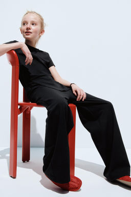 MONO LARGO PA?UELO / Negro