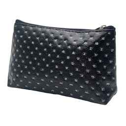 Sunflower Косметичка лодочка малая с тиснением №23, черный