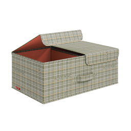 Короб стеллажный 2-х секционный, 50*30*20 см, LONDON GREY, шт - Valiant фото 3