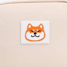 Сумка кросс-боди на молнии «Шиба», бежевая