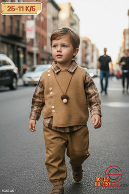 Костюм тройка для мальчика