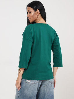 IV-CAPRIZ Мимулус - футболка зеленый