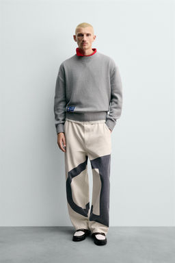 CHAMPION® X ZARA CONTRAST LOGO TROUSERS