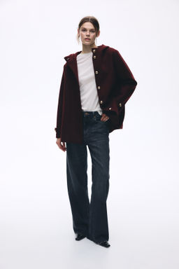 Abrigo con capucha - H&m фото 4