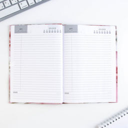 Подарочный набор, ежедневник и термостакан «Воспитатель»